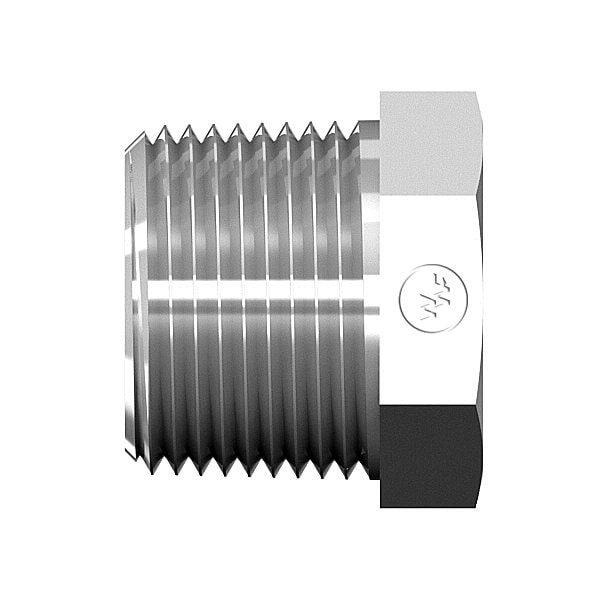 World Wide Fittings Hex Head Pipe Plug 3159X16 - main